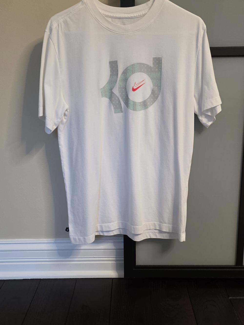 Nike KD Men's White Dri-FIT Tee - White
